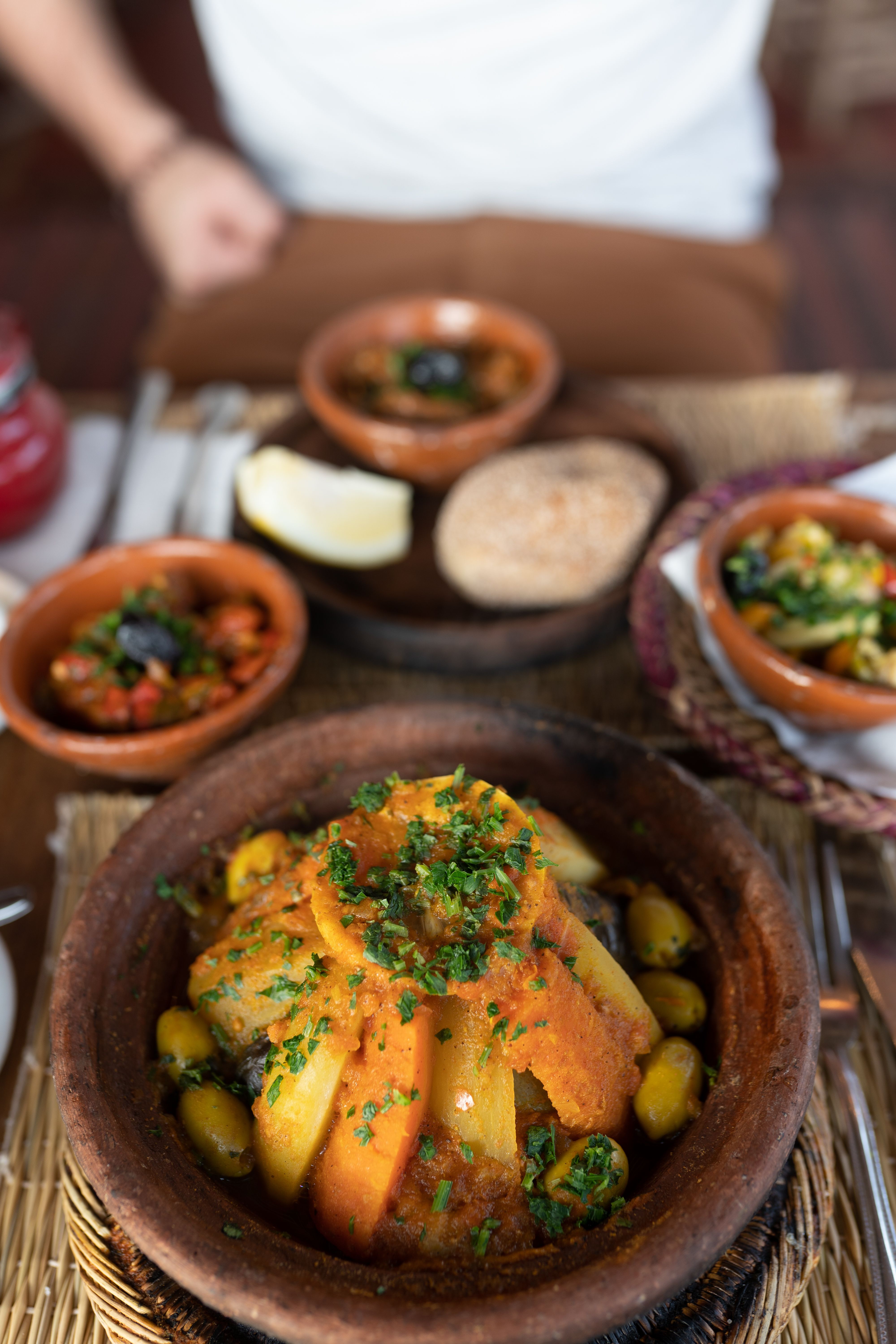Tajine de légumes